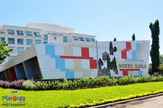 Proximity of New Provincial Capitol and Museo Iloilo