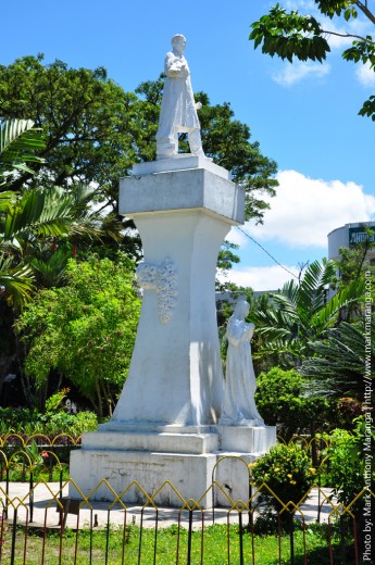 Rizal Park in Butuan