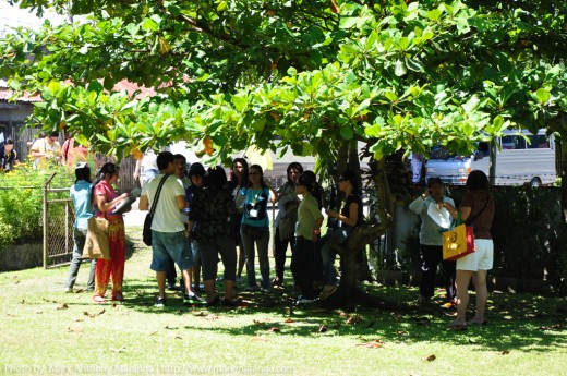 Students on Field Trip