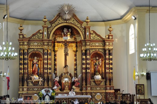 Altar of St. Joseph Cathedral