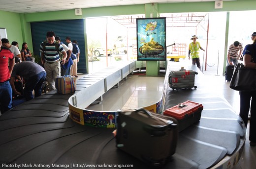 Baggage Receiving Area