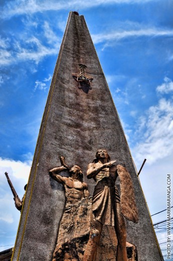 Battle of Legazpi Monument