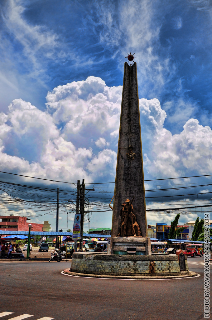 Battle of Legazpi Pylon | Philippines Tour Guide
