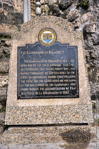 Campanario de Dumaguete Marker