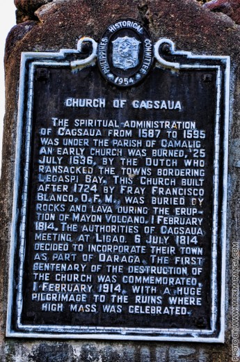 Church of Cagsawa