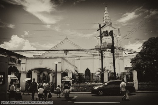 Church of Legazpi
