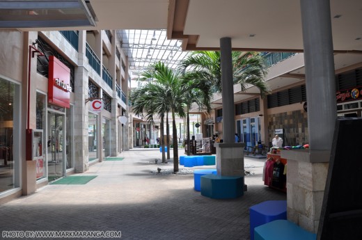 Inside the Mall