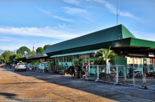 Passenger Terminal of Dumaguete Airport