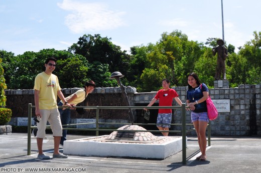 At Filipino Heroes Memorial