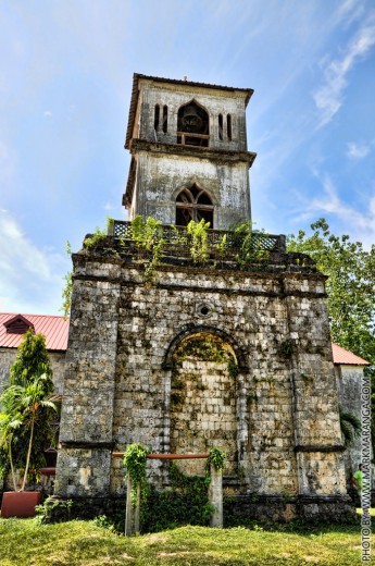 Bell Tower of Cortes Church