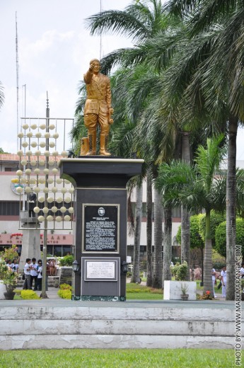 General Paulino Santos Shrine