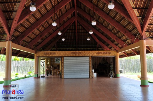 Inside the Main Building