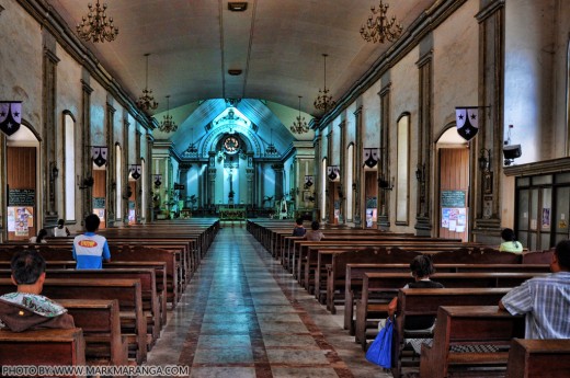 Interior of the Cathedral Church