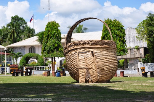 Large Basket made in Antequera