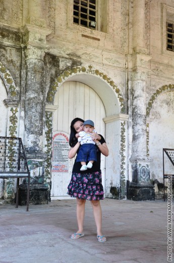 Lisa and Sam at Cortes Church