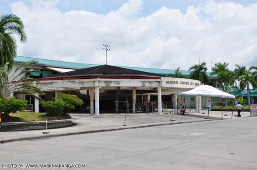 Main Entrance of the Airport Terminal Building