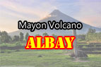 Mayon Volcano, Albay