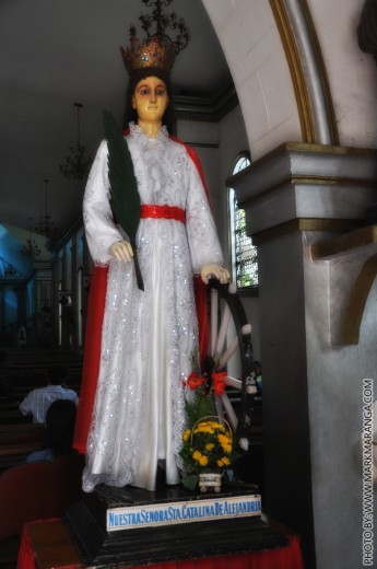 Nuestra Senora Sta Catalina de Alejandria