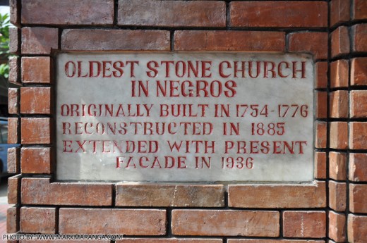 Oldest Stone Church in Negros