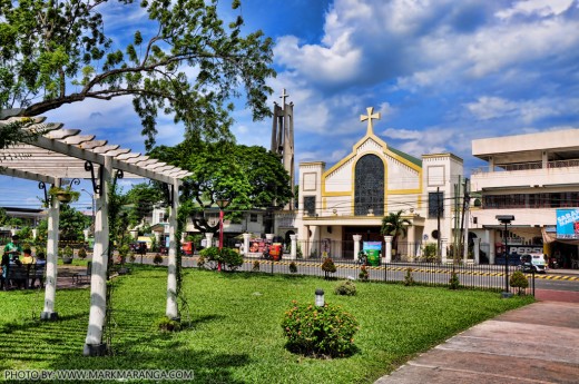 Our Lady of Peace and Good Voyage Church - Landscape