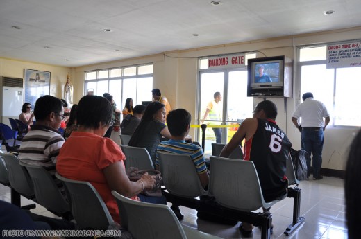 Pre-Departure Area