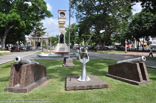 Quezon Park Dumaguete