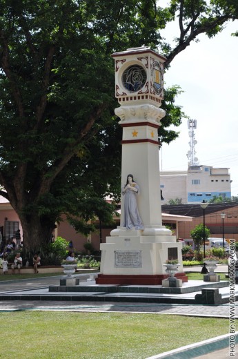 Statue of Maria Clara