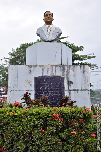Jose P Laurel Monument