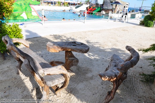 Wooden Table and Chair