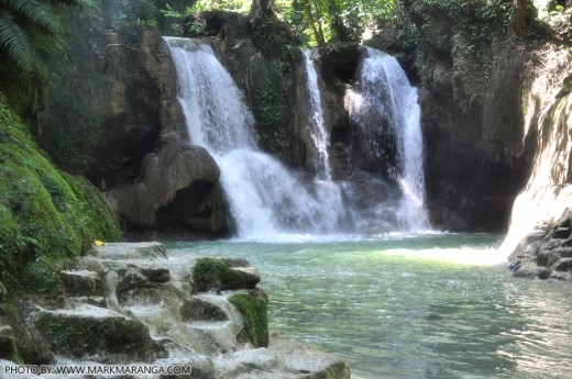 Beauty of Mag-aso falls