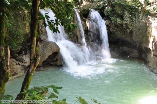Mag-aso Falls in Bohol