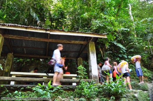 Table with Foreign Tourists