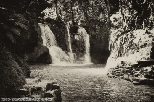 Timeless Mag-aso Falls in Bohol