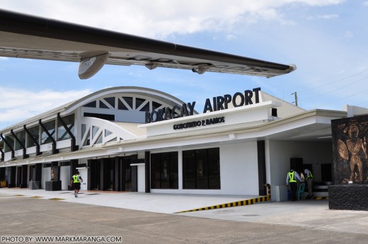 Godofredo P Ramos Airport