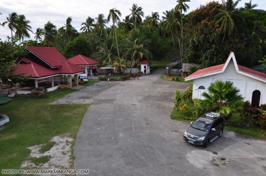 Punta Cruz Watch Tower area