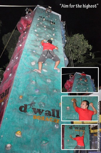 D'wall Wall Climbing