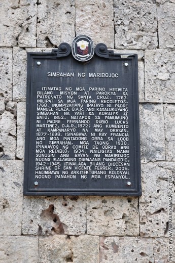 Maribojoc Church, a National Treasure