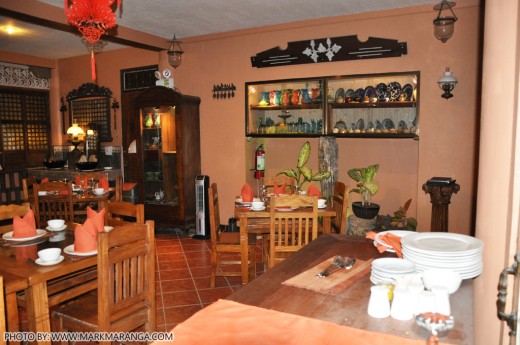 Inside Bohol's Crab House