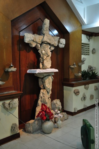 Inside the Adoration Chapel