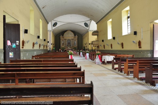 Inside the Church