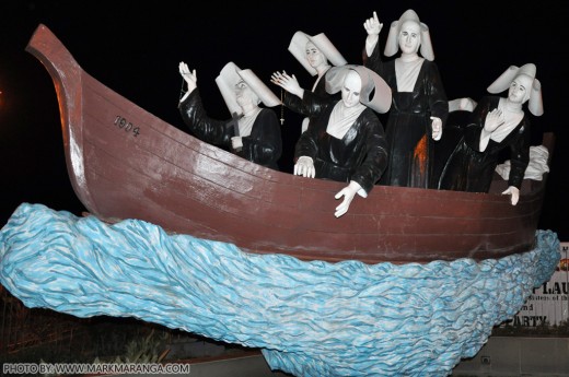 Landing of the First Sisters of St. Paul