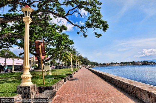 Rizal Boulevard in the Morning