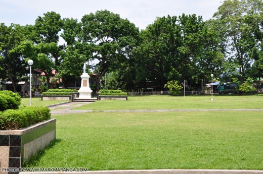 The clean Bacong Park