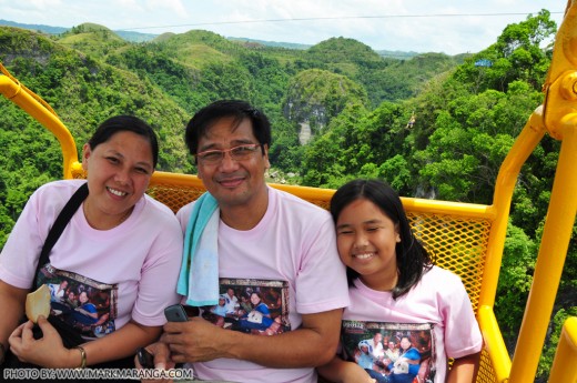 Cable Car Ride with Ursos Family