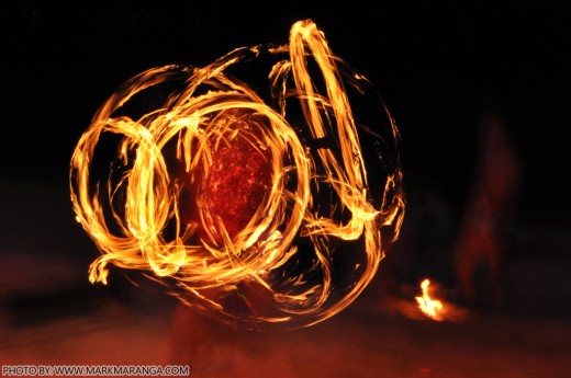 Fire Dance in Boracay