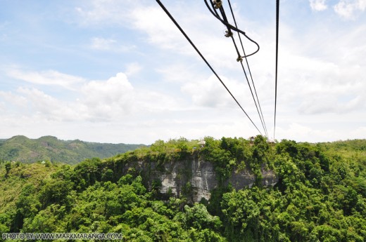 Other end of the Cable Ride