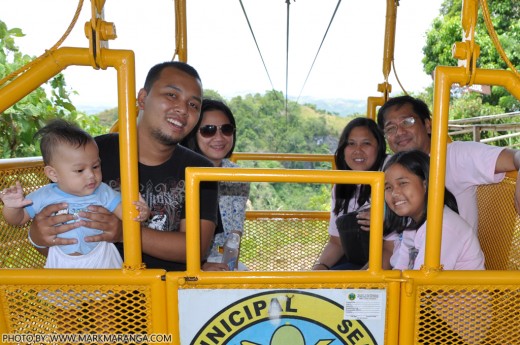 Sky Ride in EAT Danao