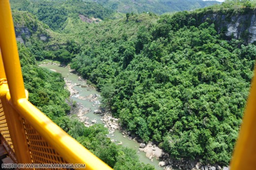 The Gorge from the Cable Car