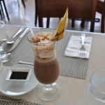 Banana-Choco Shake