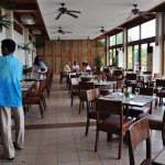 Inside Maharlika Restaurant